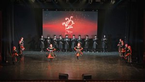 Танец соревнование - Ерысы кафт