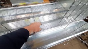 Клетка для бройлеров 1000*550