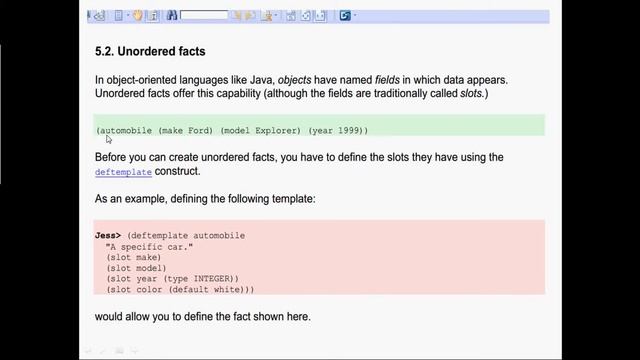 Expert system Lecture 2 Jess (theory only) intro смотреть онлайн