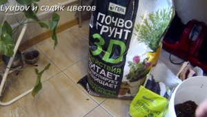 Питательный грунт 3D/Новый состав почвосмеси/Эксперимент