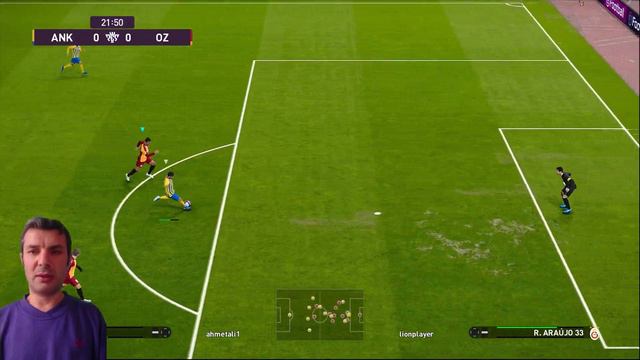 PES 2020 GİRİŞ TOP AÇILIMI VE ONLİNE MAÇ(PES 2020 LİTE) смотреть онлайн