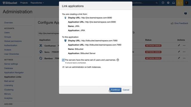 Linking Bitbucket Server with Jira Software смотреть онлайн