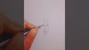 Как нарисовать Лошадь||How to Draw a Horse