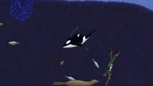 КАСАТКА ФРЭНК съел всех в ОКЕАНЕ игра Tasty Planet Forever на канале Мистер Игрушкин