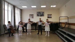 Ж. Металлиди "Деревенские музыканты"