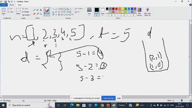 LeetCode | TWO SUM | Problem 1 | HINDI | PYTHON | CODE | EXPLAINATION