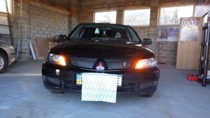 Габариты американка mitsubishi lancer