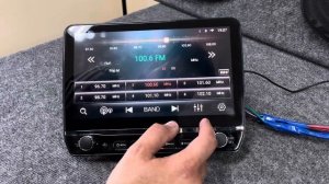 Магнитола 3/32, 8 ядерная с экраном 10 дюймов и физическими кнопками