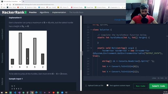 The Hurdle Race | Coding Challenges #16