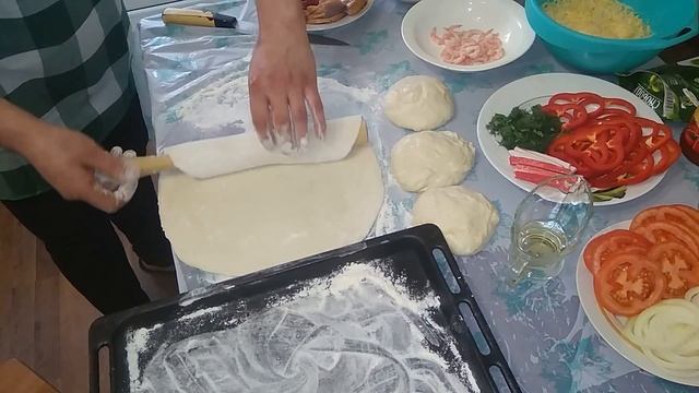 ✓ Как приготовить вкусную пиццу дома в духовке.