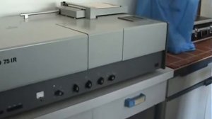 7 2 Лаборатории РХТУ. Specord 75 IR