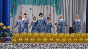 mix.#танец Хорошее настроение. 1октября день элегантного возраста.