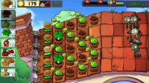 Gameplay Umbrella Leaf Plants Vs Zombies Roof Level 7