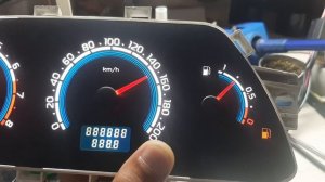 Ваз 2114 тест приборки