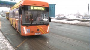 В Ярославле открылся первый электробусный маршрут