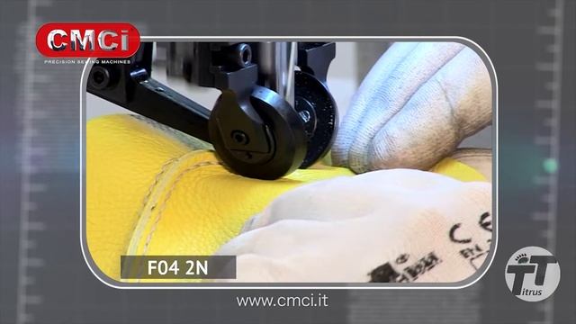 CMCI Машина для шитья ложных мокасин F04 2N