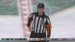 Joel Eriksson Ek Illegal Check To The Head Penalty Against Jamie Benn