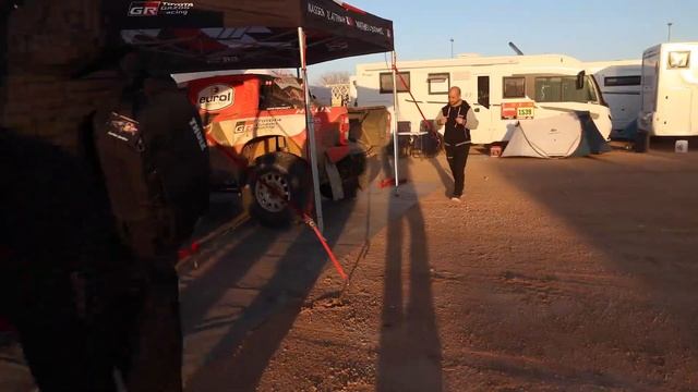 Dakar 2022, Stage 4, TOYOTA GAZOO Racing: Al-Attiyah takes another win on longest stage! смотреть онлайн