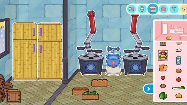 🦀//Обустройство Красти Краба// Тока Бока// Toca Anderson// Toca life world//🦀 смотреть онлайн