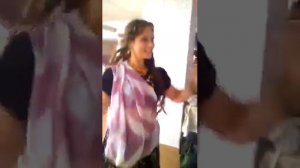 Индийский танец Кхуши в роли "Беглянки"