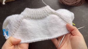 Вязальный влог/Вязаный мишка крючком/Джемпер для малыша