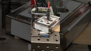 Лазерная сварки нержавейки