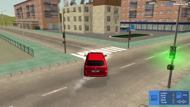 ОБЗОР НА LEXUS LX570 / NAMALSK ROLE PLAY смотреть онлайн