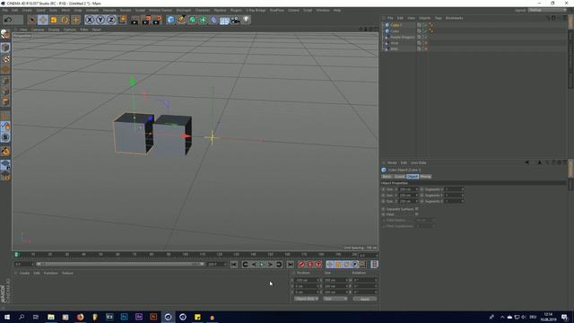 How to Animate Synched Visuals | Cinema 4D Tutorial смотреть онлайн