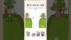 Brain Test Level 389 Walkthrough