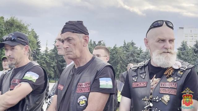 Участники четырех мотоклубов Нальчика прошли экспресс-подготовку по оказанию первой помощи