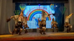 Er Modun. Якутский танец. Yakutian horse dance "Joy of Dzhesegey".