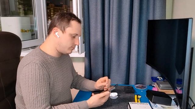 Хорошие беспроводные наушники OPPO Enco Air2 за 30$! Разбор и сравнение с ушами за 300$
