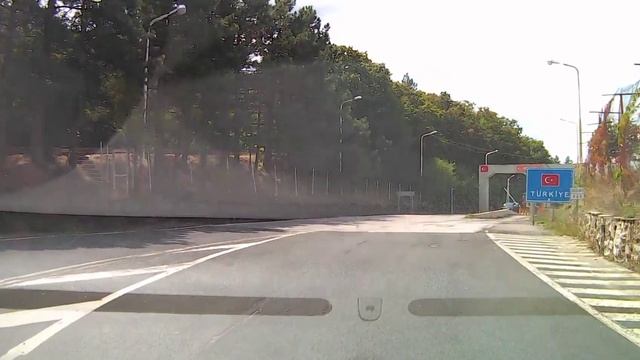 Пересечение границы Болгария - Турция на автомобиле