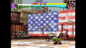MUGEN Street Fighter VS Mortal Kombat (Cammy White vs Sonya Blade)