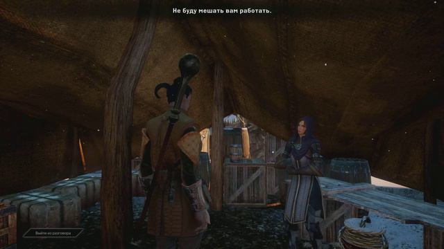 Dragon Age Inquisition слепое женское прохождение ч.32: Море бушует, птички поют - красота! смотреть онлайн