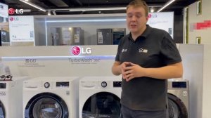 Как работает искусственный интеллект в стиральных машинах LG AI DD™?
