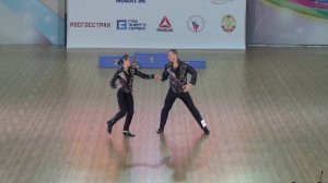 M класс - микст мужчины и женщины Пара № 129