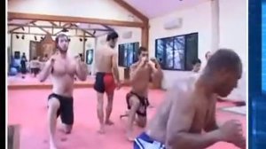 Рам муай как разминка