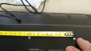 Телевизор Toshiba 32S2855EC обзор TV Toshiba 32S2855EC review