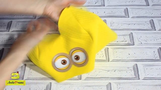 Как сшить двустороннюю шапочку с ушками/Любимчики смотреть онлайн