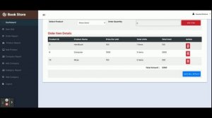 Book Store Management System | Spring Boot Angular Project Tutorial | Spring Boot CRUD Project