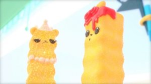 Num Noms | Fiona Frenchy's Big Dive | Snackables Cartoon Webisode | Season 3 Episode 1