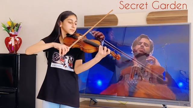 SECRET GARDEN - COVER Aliya ft. Hauser KemanSkripka