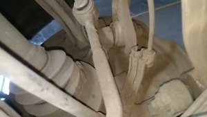 Mercedes W203 замена задней стойки стабилизатора Mercedes W203 Rear Stabilizer Bar Replacement