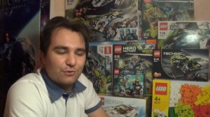 Обзор LEGO Ультра Агенты, Техник, Стражи Галактики
