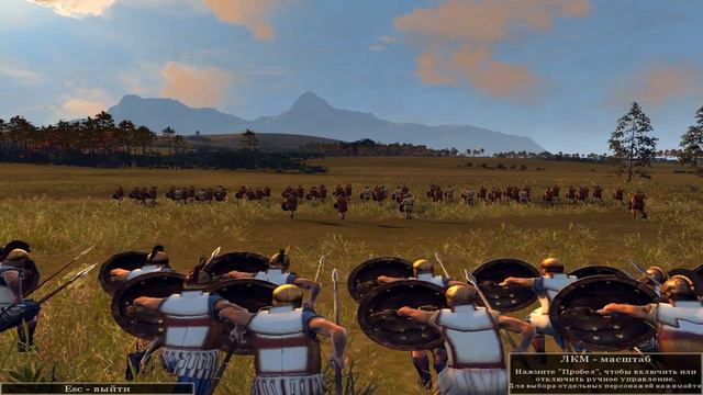 Совместная компания в Rome 2.Афины и Спарта. смотреть онлайн