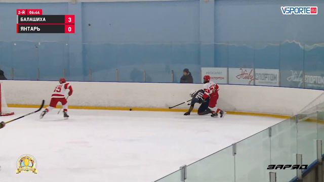 Балашиха - Янтарь | СК "Салют" смотреть онлайн