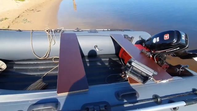 Обзор лодки Хантер 360А. Реальный обзор. Советуем посмотреть. смотреть онлайн