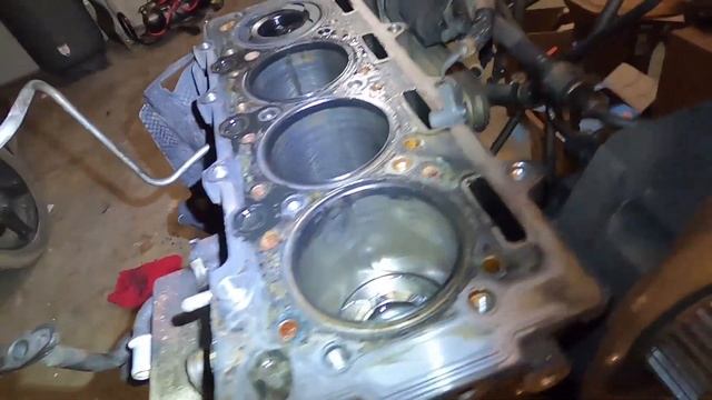 Jeep Liberty 2.8 CRD Engine Teardown & Diagnosis смотреть онлайн