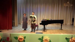 На творческом вечере Галины Бойцовой